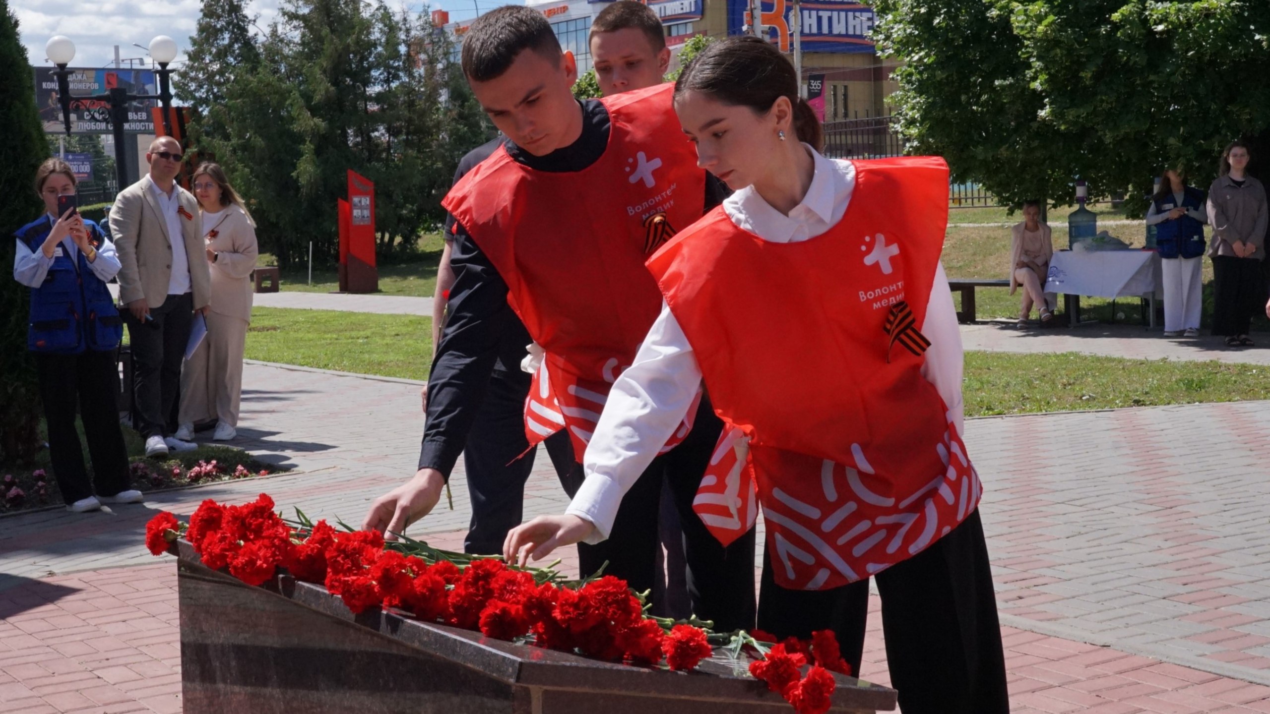 Изображение новости: В Державинском вспомнили события 22 июня 1941 года